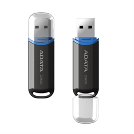 ADATA C906 16 GB, USB 2.0, Black