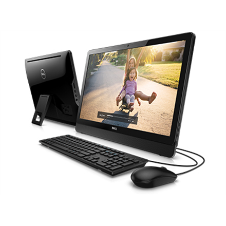 Dell Inspiron 3464 AIO, 23.8 ", Intel Core i3, i3-7100U, Internal memory 4 GB, DDR4, HDD 1000 G