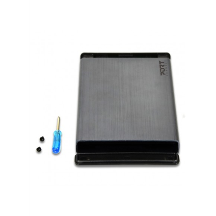 Port Connect Hard drive external enclosure SATA 1000 GB, 2.5 &quot;, USB 3.0 Type-C, Grey