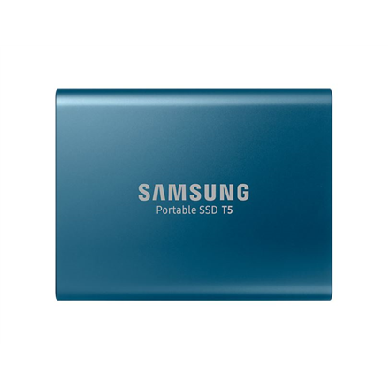 Samsung Portable SSD T5 250 GB, 2.5 &quot;, USB 3.1, Blue