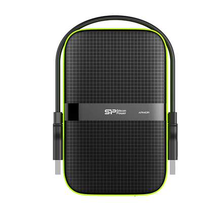 Silicon Power Armor A60 4000 GB, 2.5 ", USB 3.1, Black