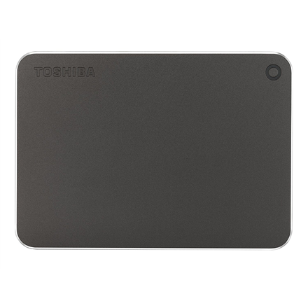 Toshiba Canvio Premium for Mac 3000 GB, 2.5 &quot;, USB 3.0, Grey Metallic