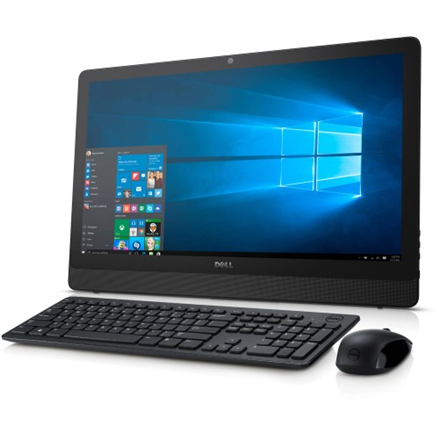 Dell Inspiron 3464 AIO, 23.8 ", Intel Core i3, i3-7100U, Internal memory 4 GB, DDR4, HDD 1000 G