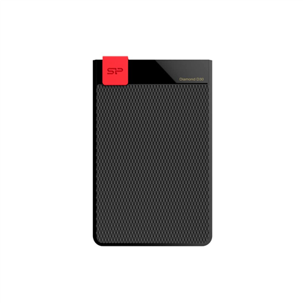 Silicon Power Diamond D30 3000 GB, 2.5 &quot;, USB 3.1, Black