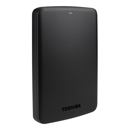 Toshiba Canvio Basics 3000 GB, 2.5 &quot;, USB 3.0, Black