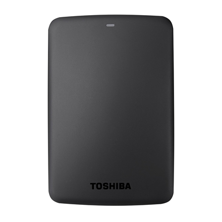 Toshiba Canvio Basics 3000 GB, 2.5 ", USB 3.0, Black