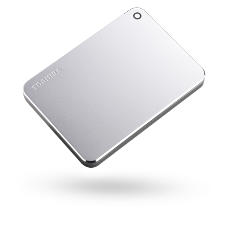 Toshiba Canvio Premium HDTW220ES3AA 2000 GB, 2.5 &quot;, USB 3.0, Silver