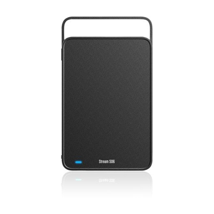 Silicon Power Stream S06 3000 GB, 3.5 ", USB 3.0, Black