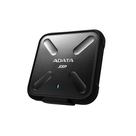 ADATA External SSD SD700 256 GB, USB 3.1, Black
