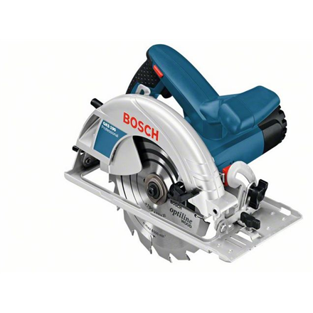 Bosch Circular Saw GKS 190 1400 W, 190 mm, Case