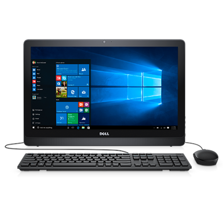 Dell Inspiron 3264 AIO, 21.5 ", Intel Core i3, i3-7100U, Internal memory 4 GB, DDR4, HDD 1000 G