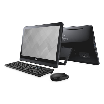Dell Inspiron 3264 AIO, 21.5 ", Intel Pentium, 4415U, Internal memory 8 GB, DDR4, HDD 1000 GB,