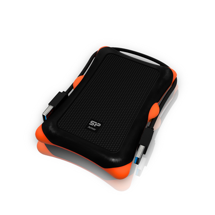 Silicon Power Armor A30 1TB 2.5 &quot;, USB 3.1, Black