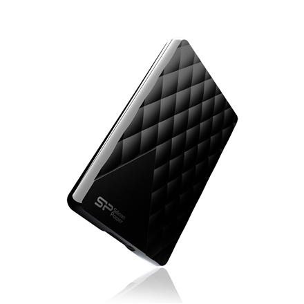 Silicon Power Diamond D06 1TB 2.5 &quot;, USB 3.1, Black