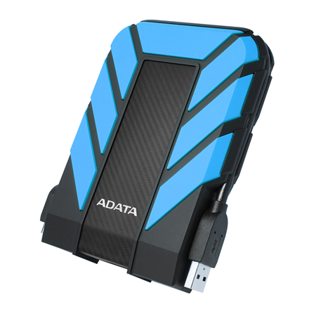 ADATA HD710P 1000 GB, 2.5 ", USB 3.1 (backward compatible with USB 2.0), Blue