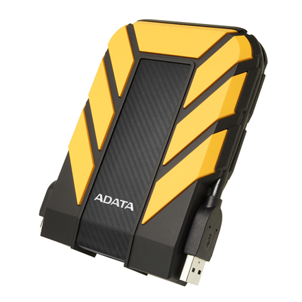 ADATA HD710P 1000 GB, 2.5 &quot;, USB 3.1 (backward compatible with USB 2.0), Yellow
