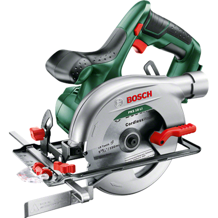 Bosch PKS 18-Li 18 V, Lithium-ion technology Ah, Lithium-ion technology