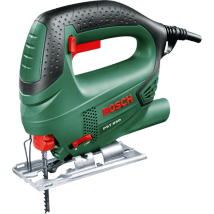Bosch Jig Saw PST 650 500 W, Plastic case