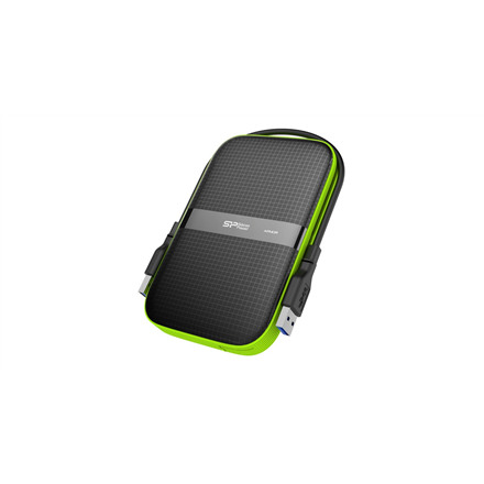 Silicon Power Armor A60 1TB 2.5 ", USB 3.1, Black/Green