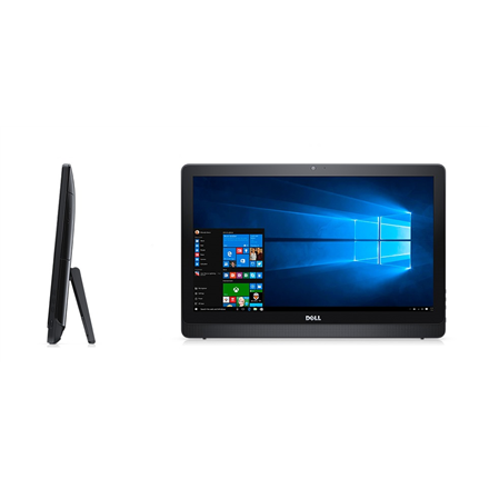 Dell Inspiron 3264 AIO, 21.5 ", Intel Core i5, i5-7200U, Internal memory 8 GB, DDR4, HDD 1000 G