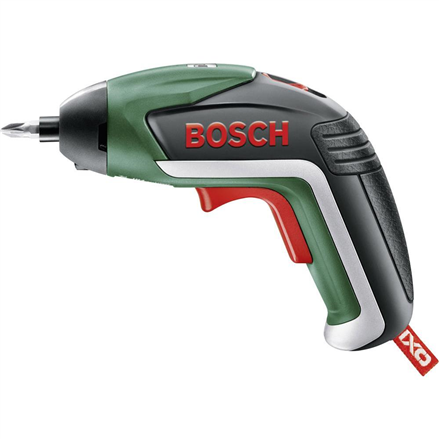 Bosch Max. torque 4.5 Nm W, 1x1,5Ah Li-Ion, 3.6 V Ah, 1x1,5Ah Li-Ion, 3.6 V, 2 adapters, 10 pcs of s
