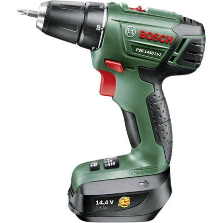 Bosch 14,4 V, 1x1,5Ah Ah, 14,4 V, 1x1,5Ah