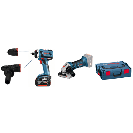 Bosch 18 V, 4,0 Ah Lithium-ion