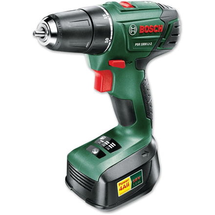 Bosch 18 V, 1x1,5Ah Ah, 18 V, 1x1,5Ah