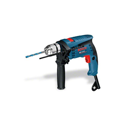 Bosch Impact Drill GSB 13RE 600 W, + Drill bits Set, Case