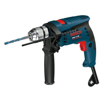 Bosch Impact Drill GSB 13RE 600 W, + Drill bits Set, Case