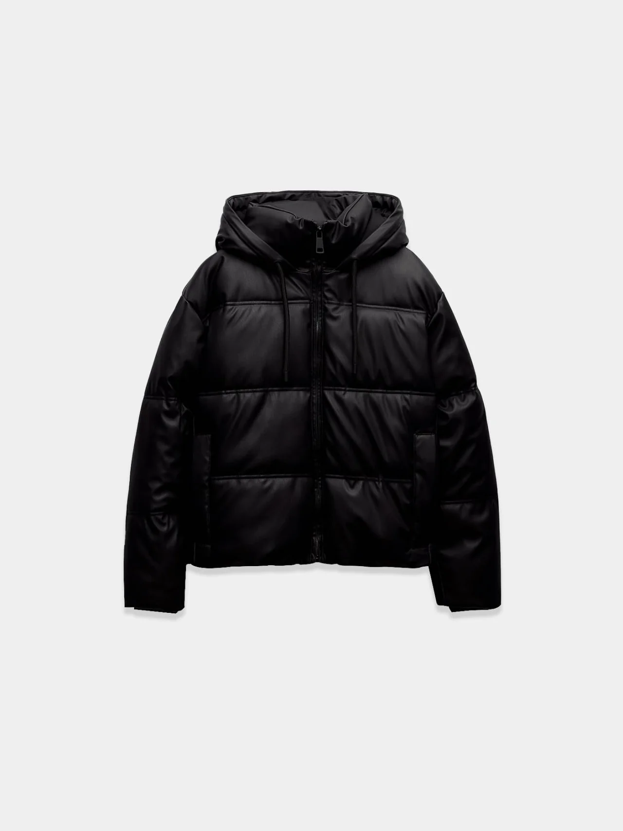 Black Puffer Jacket