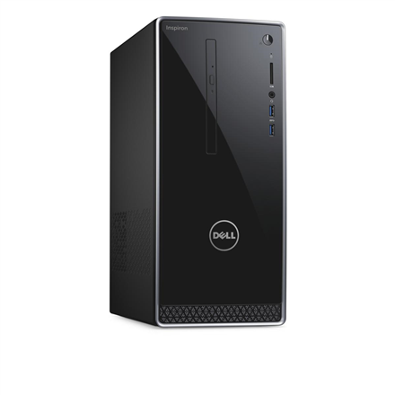 Dell Inspiron 3668 Desktop, Tower, Intel Core i7, i7-7700, Internal memory 8 GB, DDR4, SSD 128 GB, H