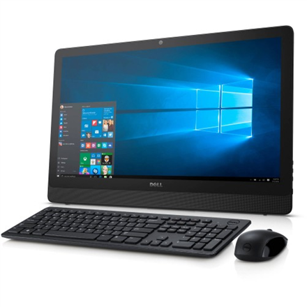Dell Inspiron 3464 AIO, 23.8 ", Intel Core i5, i5-7200U, Internal memory 8 GB, DDR4, HDD 1000 G