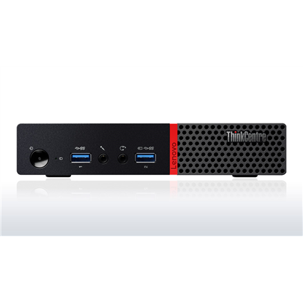 Lenovo ThinkCentre M600 Desktop, Micro, Intel Pentium, J3710, Internal memory 4 GB, DDR3L, SSD 128 G