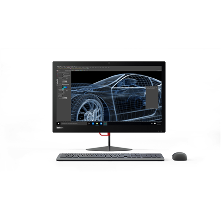 Lenovo ThinkCentre X1 Desktop, AIO, 23.8 ", Intel Core i7, i7-6600U, Internal memory 8 GB, DDR4