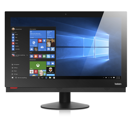 Lenovo ThinkCentre M910z AIO, 23.8 ", Intel Core i7, i7-7700, Internal memory 8 GB, DDR4, SSD 2